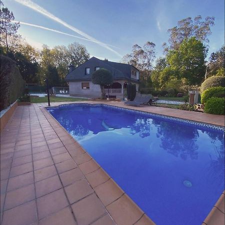 A Couquina Villa ปอนเตอเรอัส ภายนอก รูปภาพ
