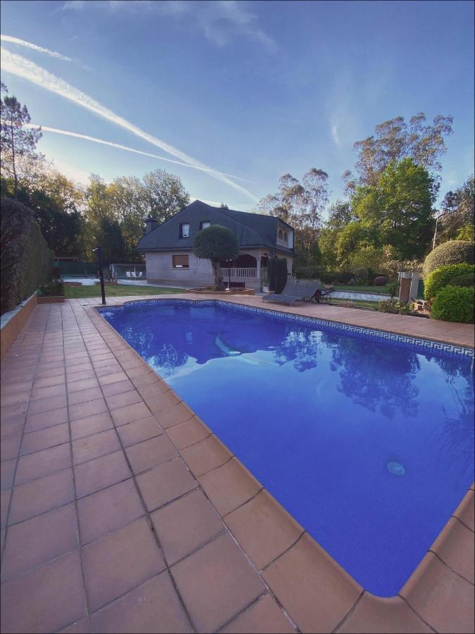A Couquina Villa ปอนเตอเรอัส ภายนอก รูปภาพ