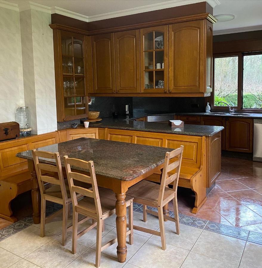 A Couquina Villa ปอนเตอเรอัส ภายนอก รูปภาพ